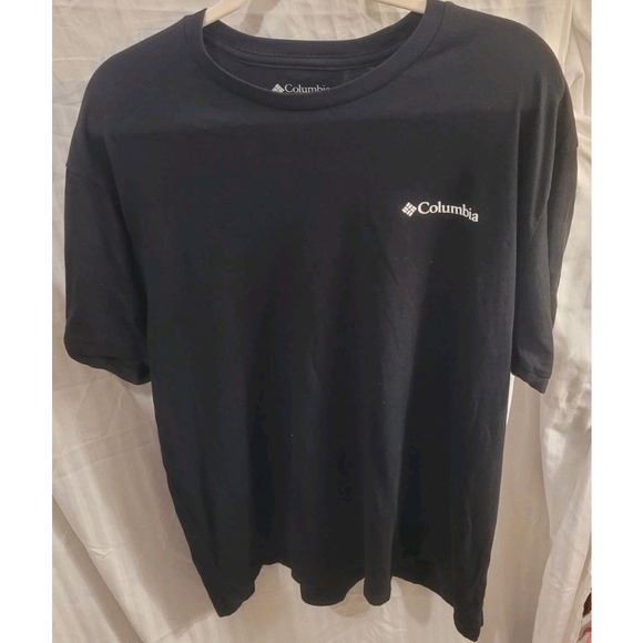 Columbia Black Tee XLarge Jeep Graphics - Picture 1 of 6